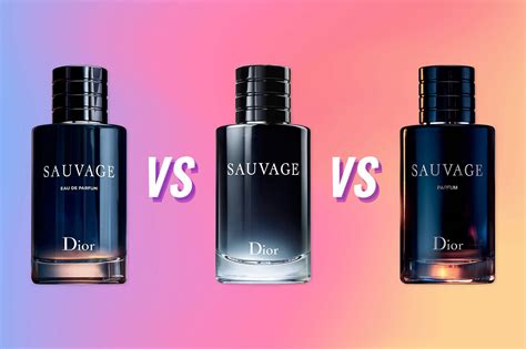 dior sauvage verschil toilette vs parfum|which sauvage is stronger.